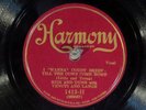 78 RPM -- Reis and Dunn with (rare) Venuti & Lang, Harmony 1413, E- Jazz