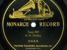 Monarch 2447 LAZY BILL by Samuel H. Dudley