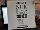 SUPRAPHON SUA 10882 Stereo Josef Suk Plays Violin Encores Stunning EX+
