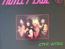 Motley Crue - Live Wire. Recorded Europe 2/11/84. Ex/Ex