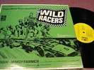THE WILD RACERS SOUNDTRACK LP THE ARROWS STEREO ST5914 SIDEWALK LABEL VG+ FRAME