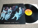 Black Sabbath/Ronnie James Dio Heaven And Hell Vertigo LP.