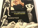 Brigitte Bardot Rare Pink Label Promo Soundtrack LP And God Created Woman