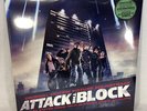 ATTACK THE BLOCK Movie Soundtrack OST 2x LP Record on Glow-in-the-Dark Vinyl