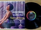 MONO AUTOGRAPHED JAZZ VOCAL LP: NANCY WILSON SOMETHING WONDERFUL 1960 T1440