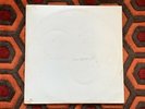 THE BEATLES White Album LP Capitol Orange Label W/ Pics & Poster VTG Vinyl Good