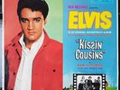 Elvis Presley - Kissin' Cousins - 1964 LP record excellent, cover G+