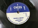 78 RPM Chuck Berry CHESS 1691 Johnny B Goode / Around and Around  V/E-