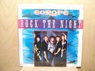 Europe -  Rock the Night 12 inch EP  NEW   EPIC EUR T1  4 Tracks