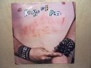 POISON IDEA Kings of Punk LP  Pusmort 1986  VG+/VG  No Inserts