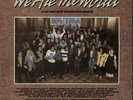 USA For Africa We Are The World + Insert vinyl LP album record UK USAIDF1 CBS