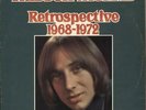 Russell Morris Retrospective 1968-1972 Australian vinyl LP album record