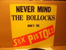 SEX PISTOLS LP NEVER MIND THE BOLLOCKS 1977 PUNK VIRGIN GREEN/RED LABEL