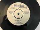Blue Beat rare white label  Dumplins Bryon Lee and the Dragonnairs BB 2 1960