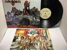 Lizzy Borden - Menace to Society LP - Enigma ST-73224 - Tested EX- Original  S6