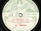 182g1.  Riccardo Stracciari - Traviata-Di Provenza & Due Foscari - Fono 39624/6