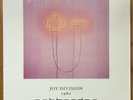 JOY DIVISION - 1980 AMSTERDAM. LIVE 12 TRACK VINYL LP. GREY MARBLED VINYL. MINT