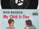 GUS BACKUS auf LONDON * 1961* wie NEU    MY CHICK IS FINE * You can't go it home