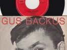 GUS BACKUS * 1964 *TURN AROUND * Saginaw, Michiga, * SEHR rare DEUTSCHE Pressung