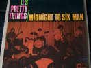 Rare LP Les Pretty Things Midnight to six man France Fontana D 687.368 TL