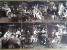 LED ZEPPELIN In Through The Out Door Complete UK 1979 1st Issue Set A-F RARE  NM