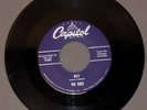 THE CUES Why / Prince or Pauper 1956 Capitol 3582 doo wop rock 45 VG/vg+