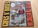 Guns N Roses - Appetite for Destruction Vinyl Album With Banned Cover, 1987.