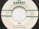 GARAGE EXOTICA The Social Outcasts MAD Barrel very rare Canadian pressing NM