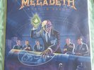 Megadeth rust in peace vinyl Original 1st Press 1990