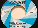 60's ROCK The Rolling Stones I WANNA BE YOUR MAN London 45 very rare Canadian NM