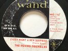 GARAGE PUNK The Moving Sidewalks EVERY NIGHT A NEW SURPRISE Wand 45 rare