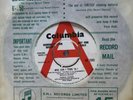 Norman Wisdom Double A Side The Joker/Who Can I Turn To? COLUMBIA PROMO DB7352