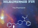 HERONIMUS FIN - The Pharmacist RARE UK HEAVY PSYCH LP VO8 Inserts & Poster MINT