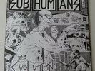 Subhumans - Evolution - Vinyl 7