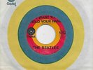 THE BEATLES  I Want To Hold Your Hand  rare 45 on Capitol Target label