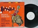 MAURICE CHEVALIER JESSICA UNITED ARTISTS UAS-1020 Japan PROMO FLIPBACK COVER LP