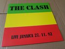 THE CLASH  -  live jamaica 82 -  LP  -