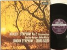 Decca SET 325-6 WB ED1 Mahler, Symphony #2 