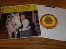 45 RECORD,   SMILEY BURNETTE EP. GRAN'PA FROG-BUFFALO GALS- RARE PICTURE SLEEVE.