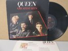 QUEEN- The Greatest Hits LP (1981 UK Vinyl VG) Inner - Best of/Freddie Mercury