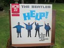 Beatles Help    LP Record Odeon German Stereo Red Label VGC+