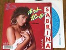 SABRINA - Hot Girl / KISS ME  JAPAN 45 PS 7