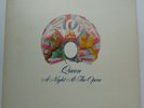 QUEEN - A Night At The Opera - Excellent Condition LP Record EMI EMTC 103