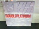 Kiss double platinum  uk riva labels issue 1982 uk only issue with winners excel