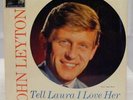 John Leyton - Tell Laura I Love Her EP - HMV 7EG 8854