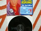 Elvis Presley For The Asking The Lost Album Vinyl RCA 1990 A2/B2 Matrix LP EXC