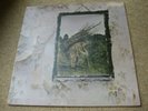 Led Zeppelin IV 4 LP UK Red & Plum 1st Press  [Vg+/Vg] ***PRINT ERROR***