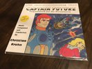 CHRISTIAN BRUHN - CAPTAIN FUTURE / SOUNDTRACK RARE VINYL + PROMO POSTER