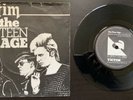 Victim The Teen Age 7” EP  1980 Illuminated Records ILL 1 Rare Punk Rock UK