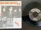 The Kids Are United EP Skeptix OHL 7” Rock O Rama Records RRR 19 Rare Punk Rock